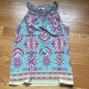 Rose & Olive Tank Blouse XL